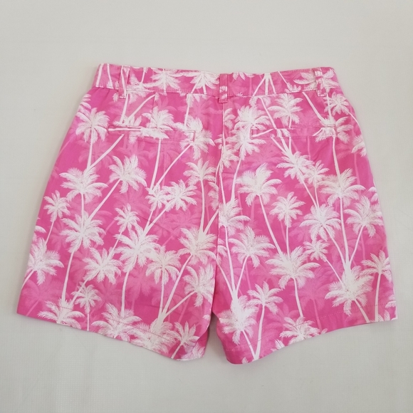 Stella Parker Palm Tree Shorts Size 6 NWT - Picture 2 of 4